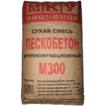 Пескобетон
