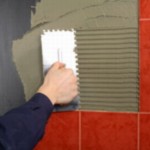 Клей для плитки: варианты и особенности