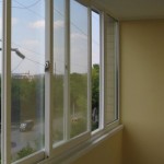 Балкон и лоджия, варианты остекления