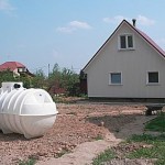 Монтаж септика
