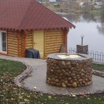 Декорирование колодца
