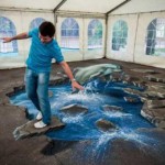Технология изготовления 3D пола
